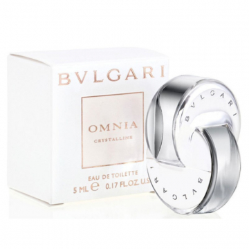 Bvlgari Omnia Crystalline Туалетная вода 5 ml Mini (783320926464)